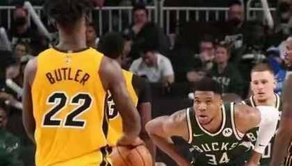  阿德巴约两双热火复仇雄鹿  